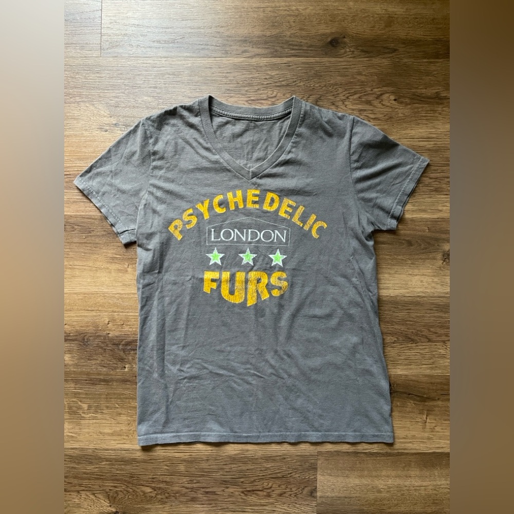 Psychedelic Furs 2017 tour T-Shirt